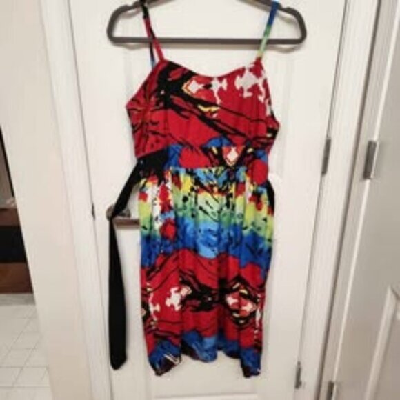Multi Colored dress - Picture 1 of 2